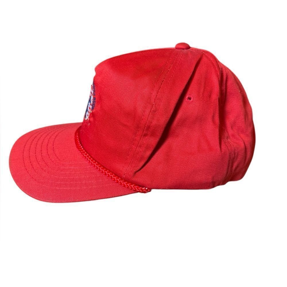 Vintage 1992 US Open Pebble Beach golf hat in red - Picture 2 of 6
